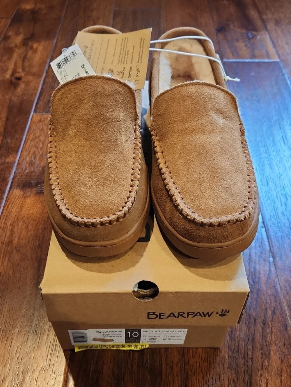 Bearpaw Slipper - Brian Hickory